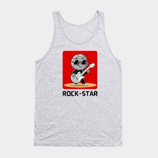 Rock-Star | Rock Pun Tank Top